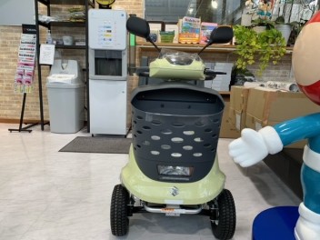 セニアカーってどんな乗り物？